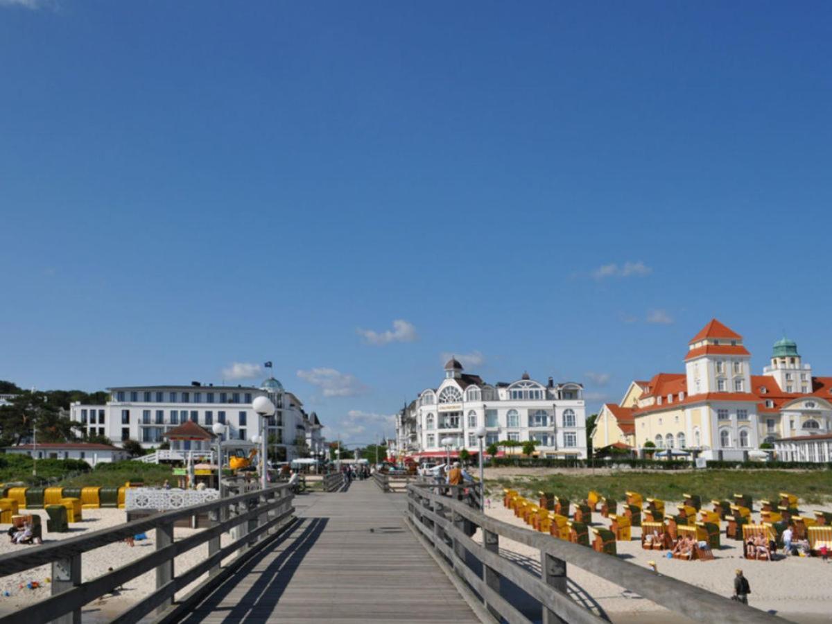 Direkt Am Strand Mit Meerblick Und Sauna - Fewo Strandidyll Остзебад Бинц Экстерьер фото